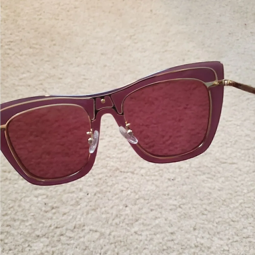 ALEXANDER MCQUEEN Unisex AMO234SA 54mm